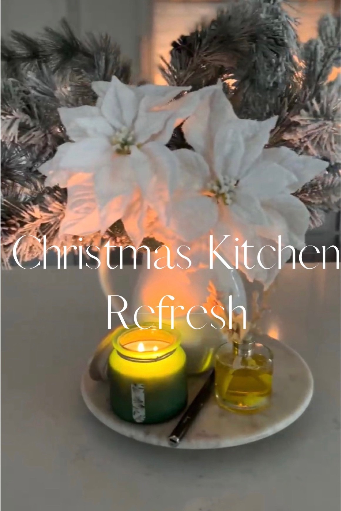 Kitchen Christmas Decor.  I will be adding more soon.  

#LTKHoliday #LTKSeasonal #LTKhome