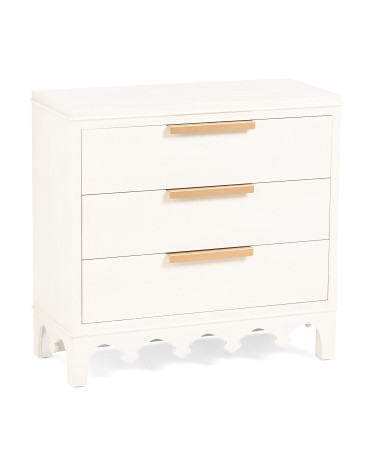 31.5x14x30 3 Drawer Chest | TJ Maxx