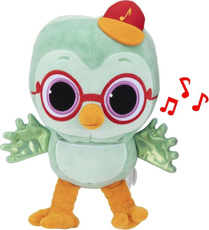 Do, Re & Mi Little Feature Plush - 8-Inch ‘Do’ The Owl Plush Toy with Sounds - for Kids 3 and... | Amazon (US)
