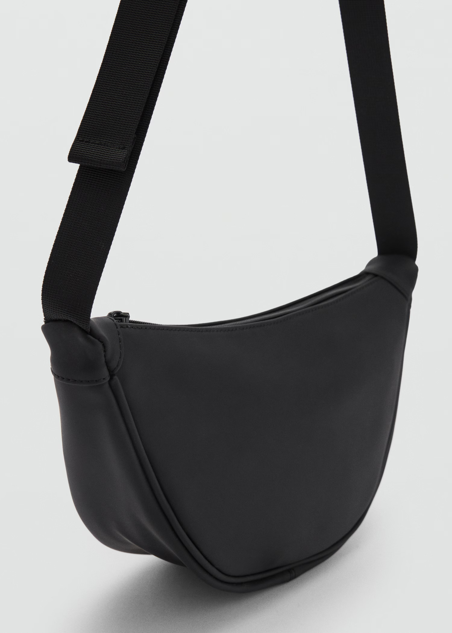 Rubberised shoulder bagCurrent price [£ 29.99]£ 29.99 | MANGO (UK)