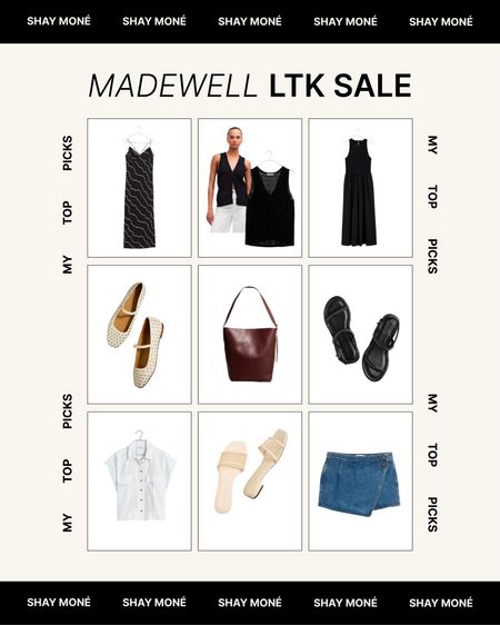 My Madewell top picks - summer dresses, sandals, ballet flats, bucket bag 

#LTKxMadewell #LTKSaleAlert #LTKShoeCrush