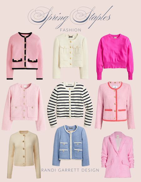 Spring wardrobe essentials cardigans spring sweater 

#LTKSpringSale #LTKfindsunder50 #LTKSeasonal