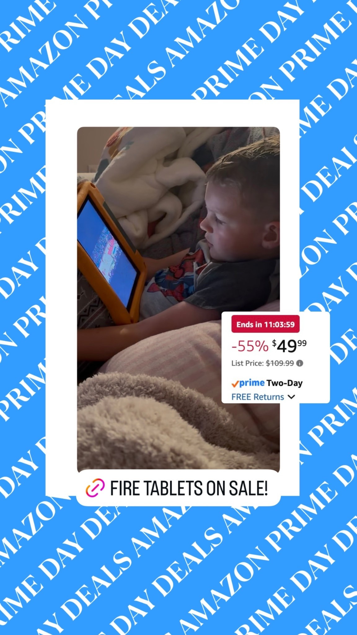 Amazon Fire tablets on Prime Day Deal!! Perfect for traveling this summer!!

#LTKSaleAlert #LTKHome #LTKKids