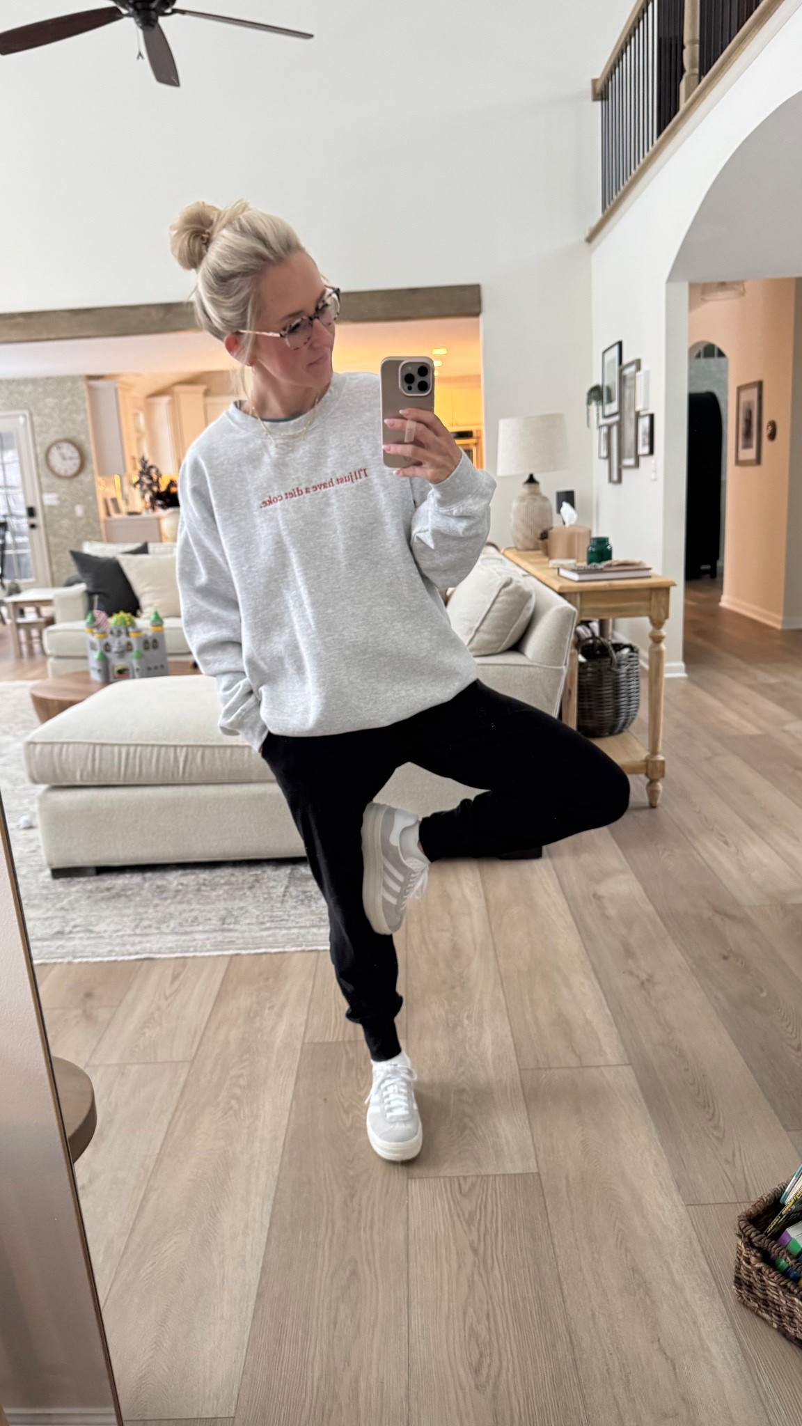 My fav “I’ll just have a Diet Coke” crewneck is on sale for only $25 right now!! 🏃🏼‍♀️🏃🏼‍♀️

Crewneck | Loungewear | Casual Outfit | Comfy Clothes | Activewear

Come Stay Awhile, Amanda Vernacii

#LTKSaleAlert #LTKPetite #LTKFindsUnder50