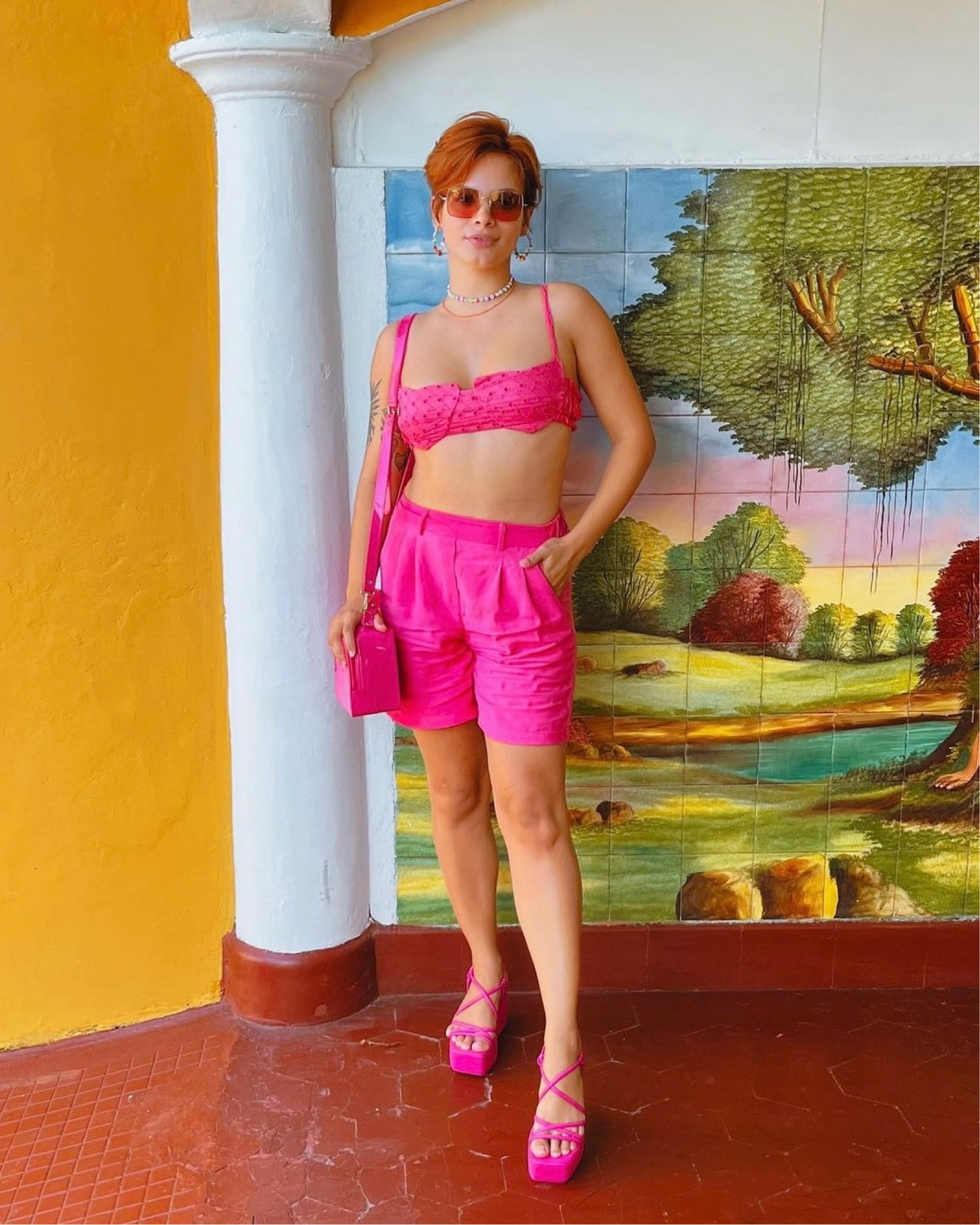 mix de alfaiataria com casual 🔗o link da sandália é exatamente igual a minha, enquanto os outros links são de peças semelhantes

#LTKbrasil