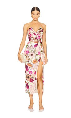 Katie May Come On Home Dress in Pink Daisy from Revolve.com | Revolve Clothing (Global)