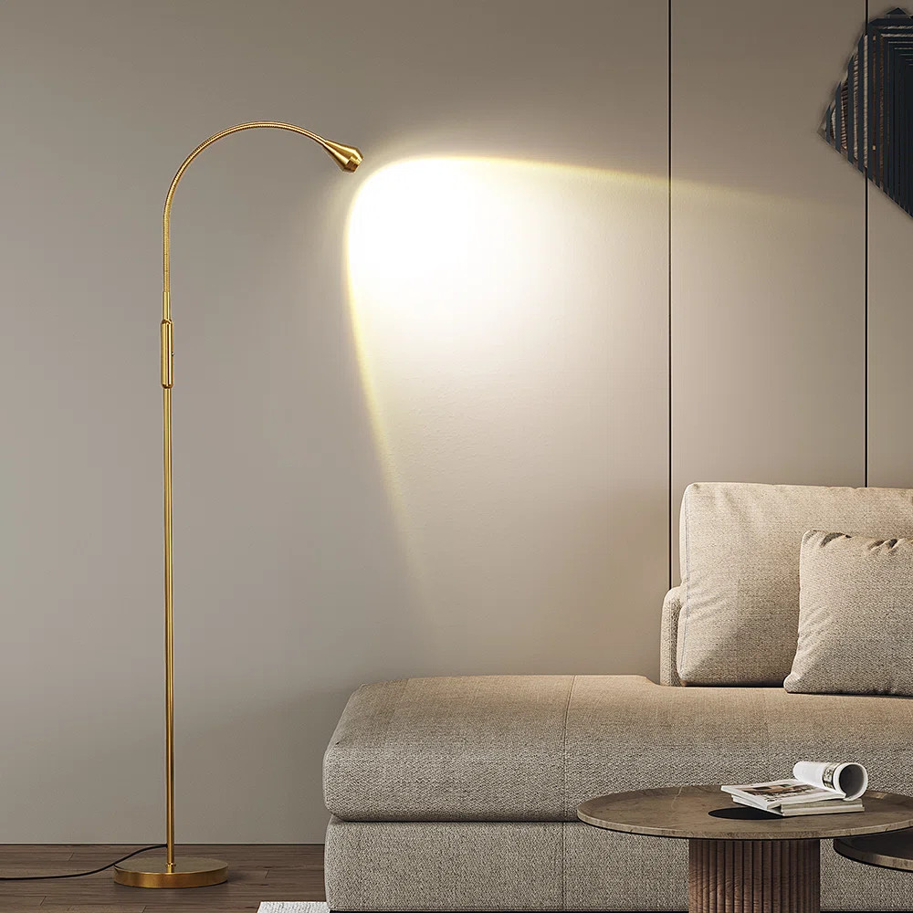 69" Adjustable LED Floor Lamp | Wayfair North America