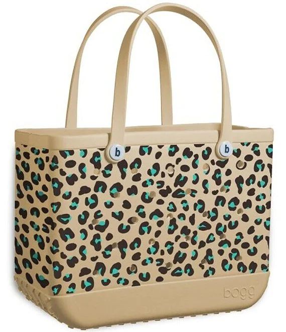 Bogg Bag Original Bogg Bag Leopard Tote Bag | Dillard's | Dillard's