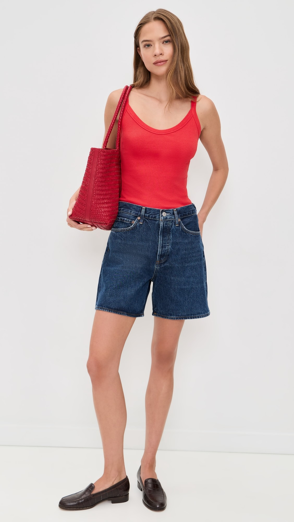 Dame High Rise Baggy Shorts | Shopbop