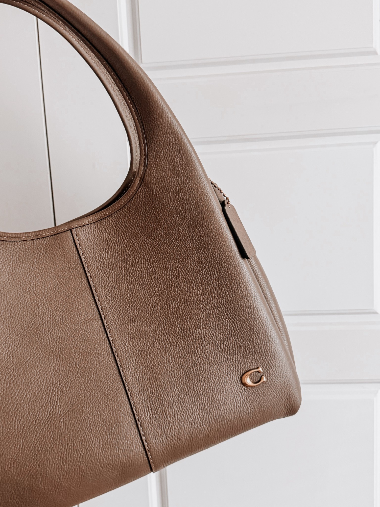 New job, new bag. The COACH Lana Shoulder Bag in Dark Stone is PERFECT 🤍

#LTKItBag #LTKWorkwear #LTKSaleAlert