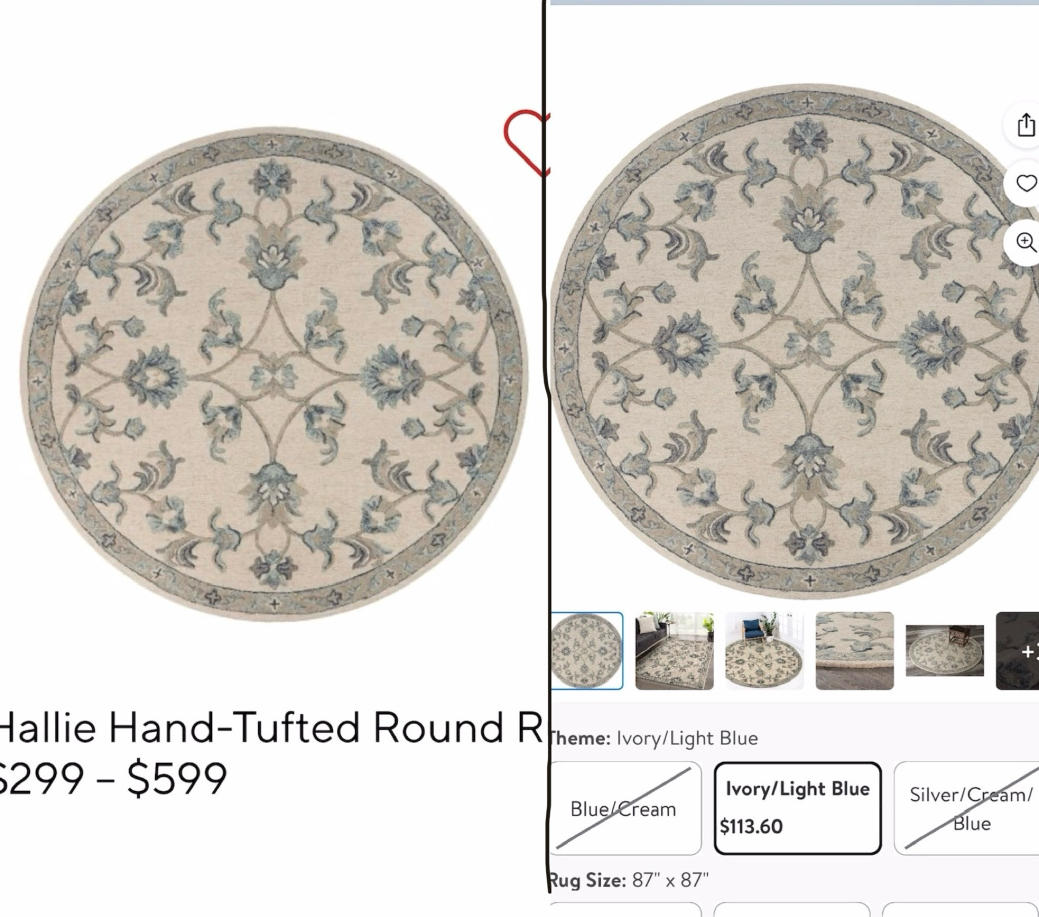 Pottery Barn rugs for less!

#LTKHome