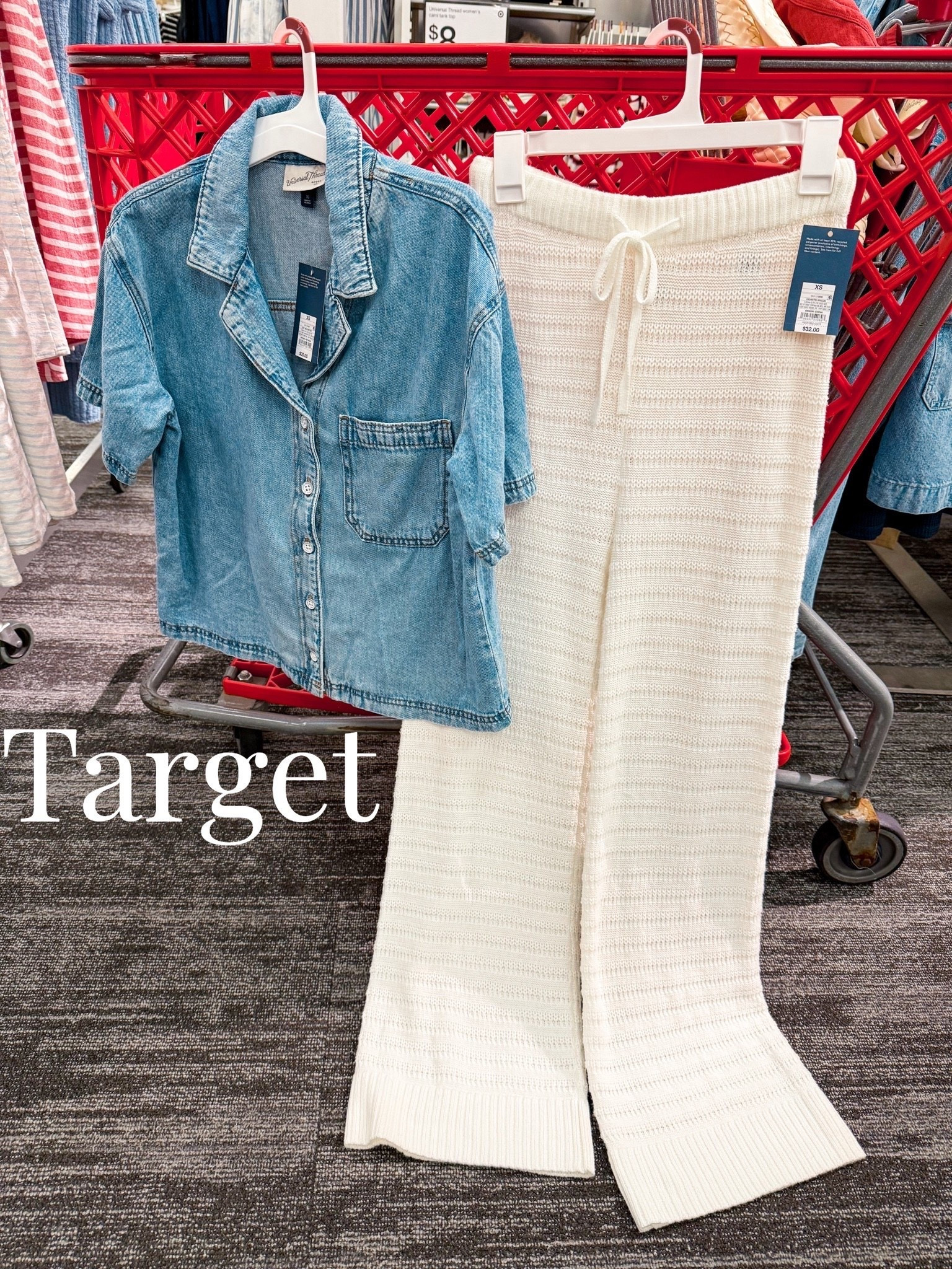 Target viral
Denim shirt! @Target

#LTKootd #LTKgrwm #LTKmomlife