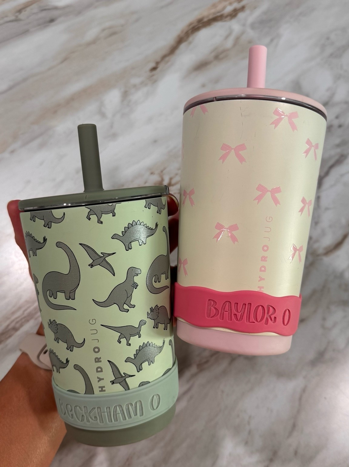My favorite leakproof toddler cups!! #backtoschool #hydrojug #toddlercups #leakproofcups