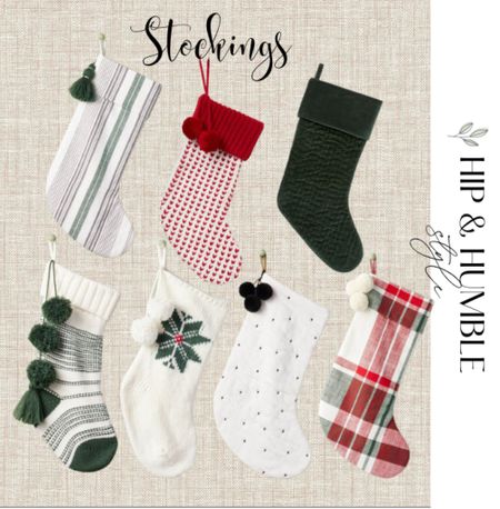 Found some fun stockings that would look darling on your traditional Christmas mantle!

#LTKSeasonal #LTKHoliday #LTKhome