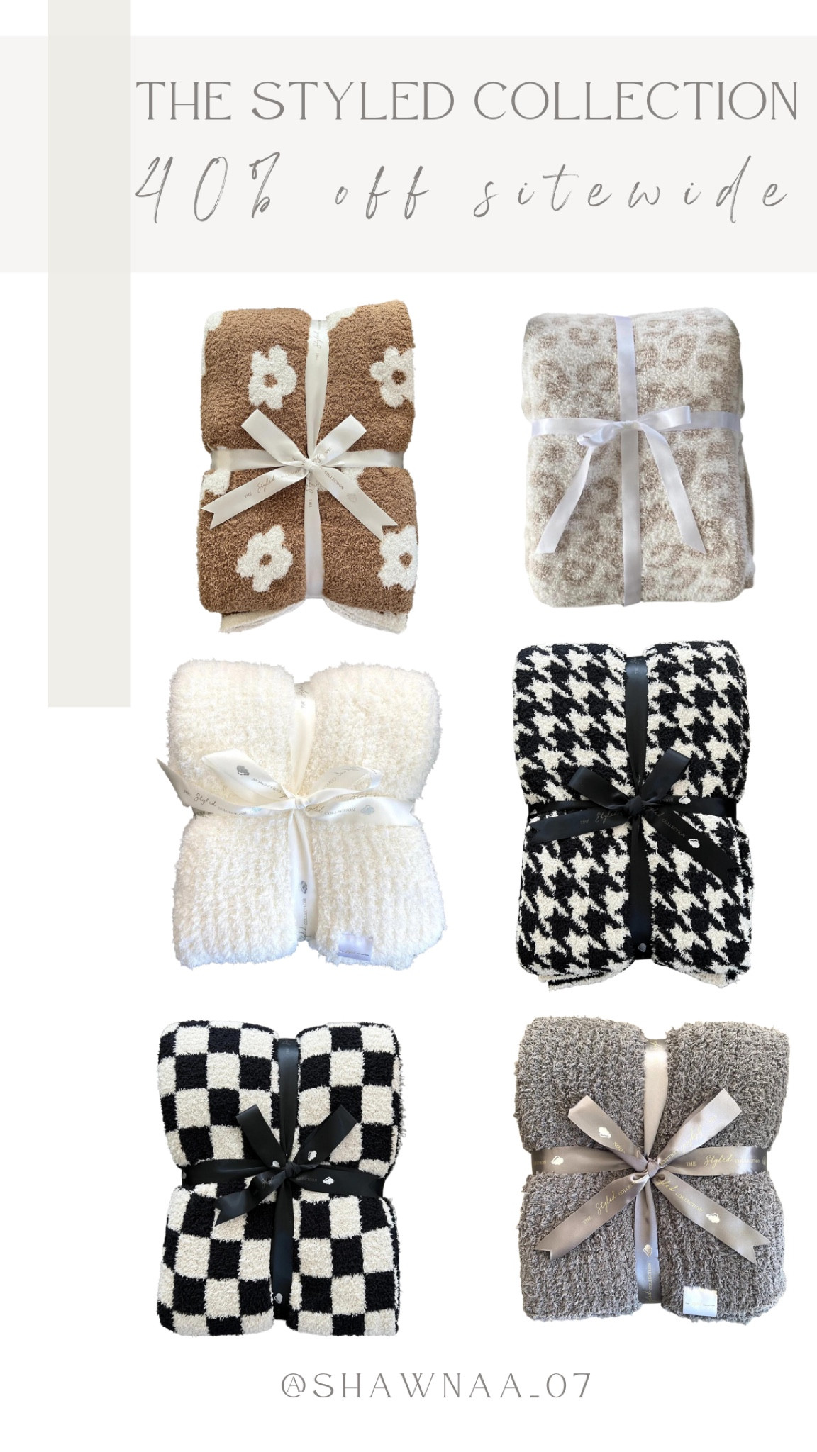 Warm & cozy blankets perfect for gifting & winter time! 

The whole site is 40% off!

Cozy, winter, Christmas gift, home, sale, barefoot dreams dupe

#LTKHoliday #LTKhome #LTKsalealert