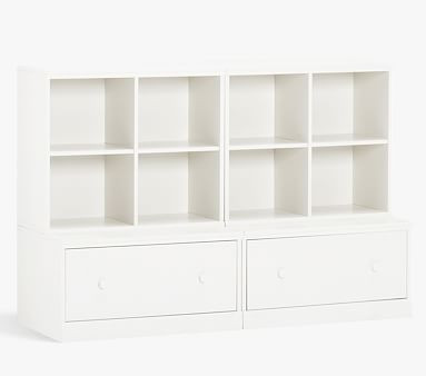 Cameron Wall 2 Drawer Base Set | Pottery Barn Kids