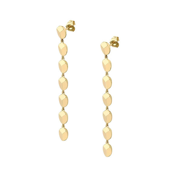 Carve Drop Earrings | Michael M. Collection