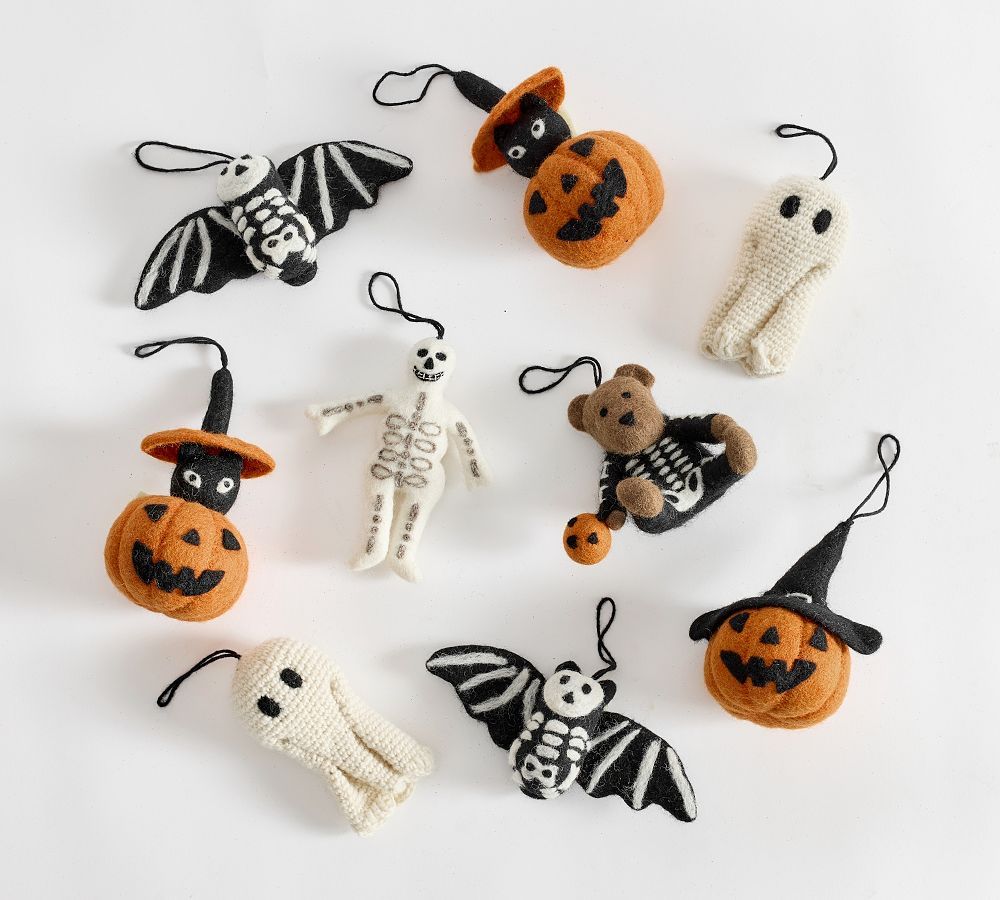 Halloween Ornaments - Set of 9 | Pottery Barn (US)