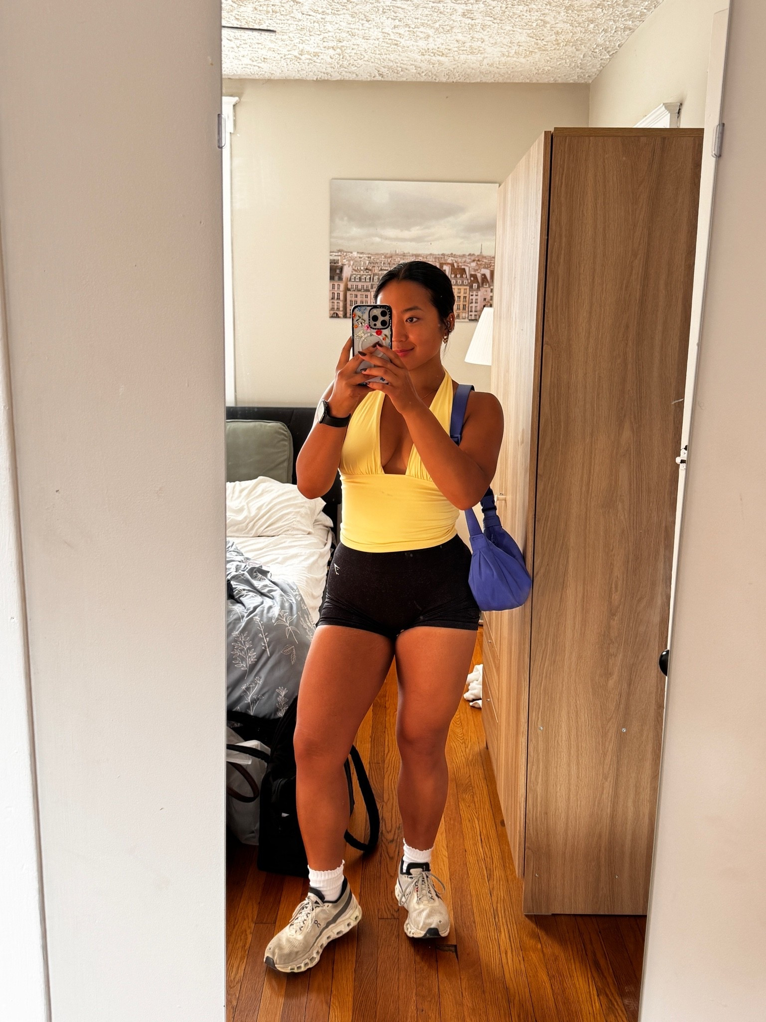 LOVE this halter top!!!

#LTKootd #LTKActive #LTKgrwm