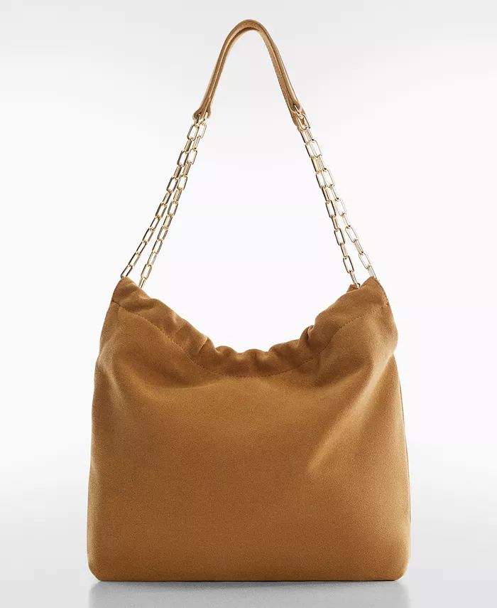 Women's Chain Leather Bag | Macy's