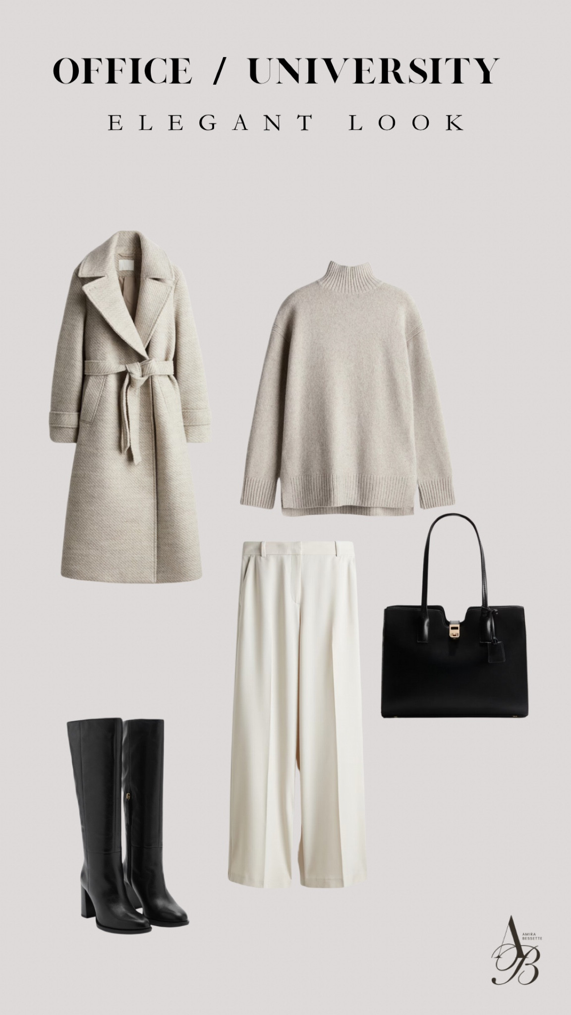 Elegant & Chic Everyday Outfit

#LTKluxury #LTKstyletip #LTKeurope