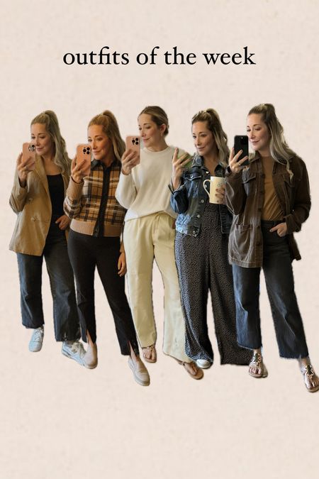 Outfits of the week 
Outfit roundup 
Spring outfits
Workwear 

#LTKworkwear #LTKfindsunder100 #LTKxMadewell