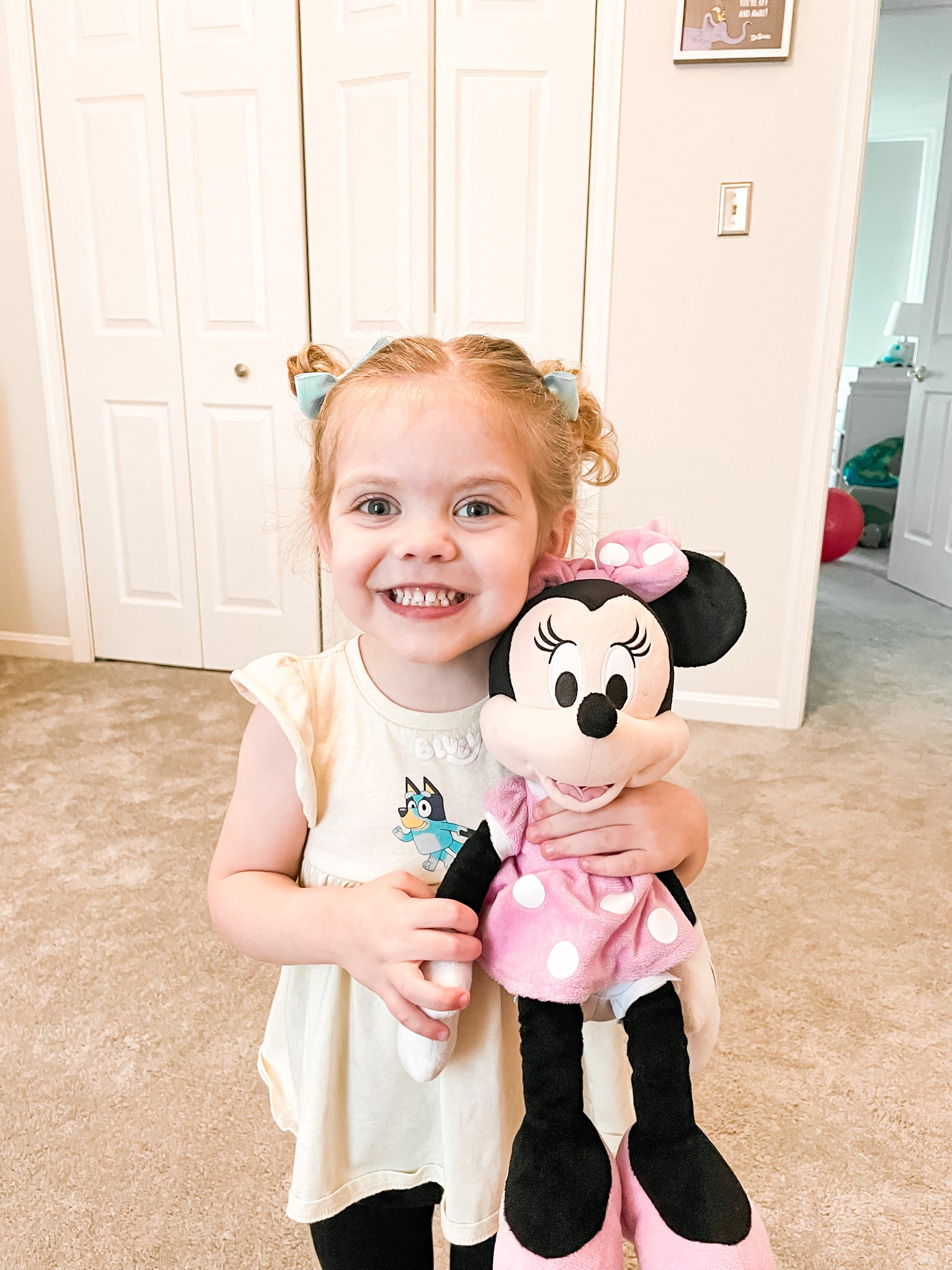Bluey outfit, toddler clothes, summer clothes, Minnie Mouse

#LTKSeasonal #LTKkids