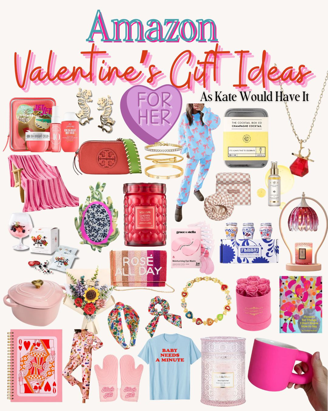 💕Galentine's Day, Valentine's Day, whatever you want to call it - we're chalking it up to L O V E, and these Amazon Gifts for Her show up fast (thanks, Prime!), so you can give them fast.💕 

 #LTKMostLoved #LTKGiftGuide #LTKSeasonal