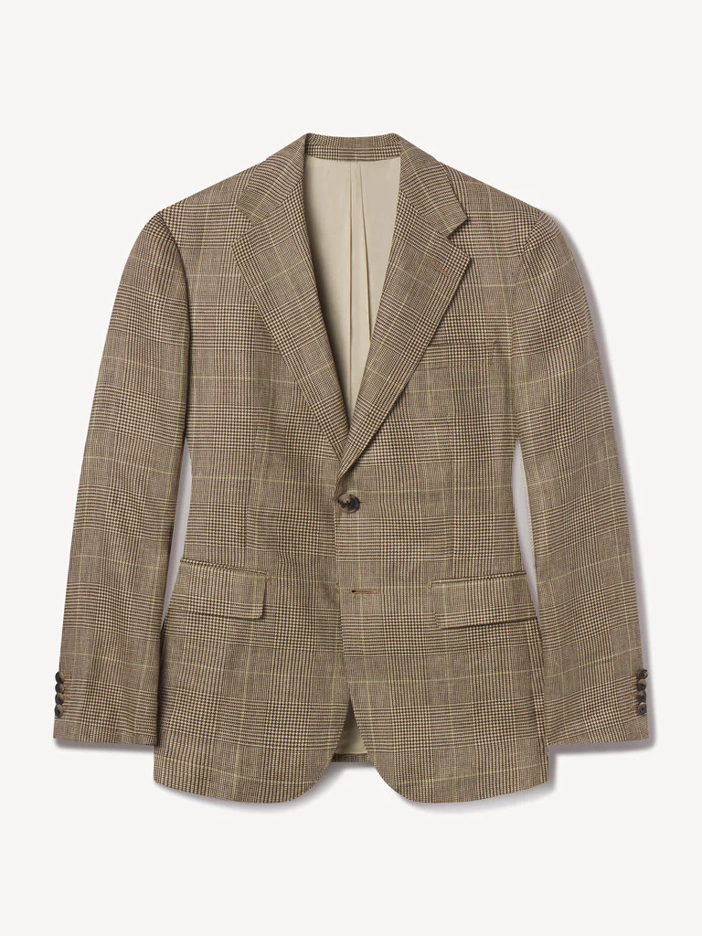 English Linen Wool Relaxed Blazer | Buck Mason