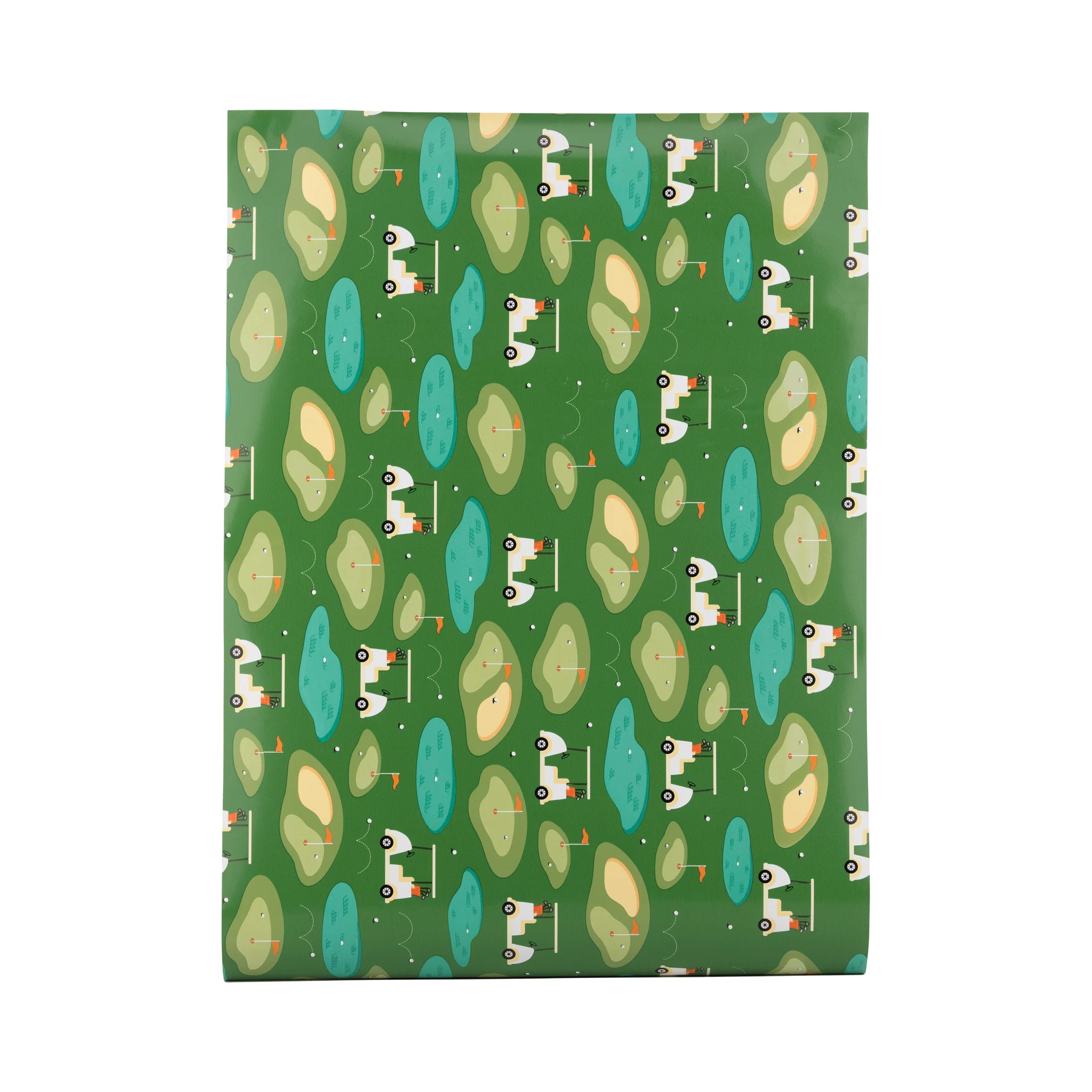 Golf Paper Table Runner | My Mind's Eye