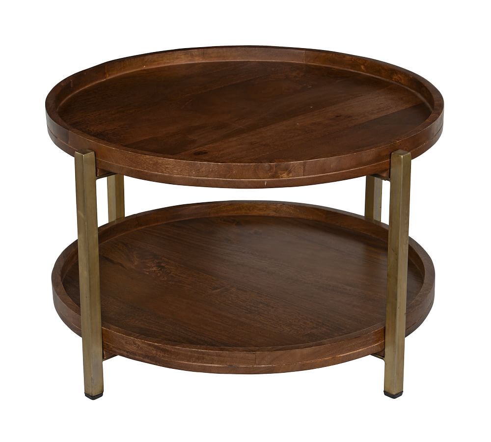 Brentwood Coffee Table, 32&amp;quot;L | Pottery Barn (US)