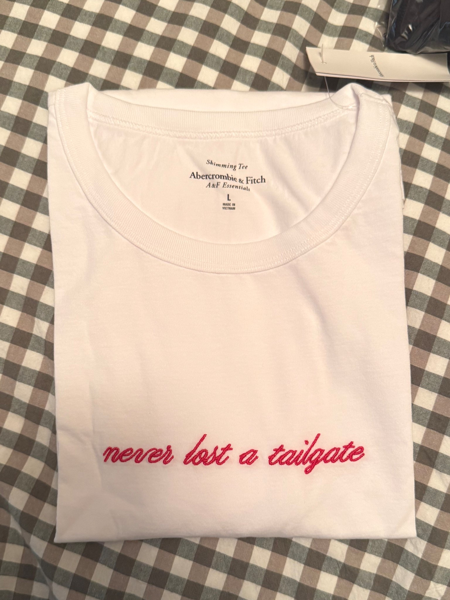 Never lost a tailgate 
Football shirts


#LTKSeasonal #LTKActive #LTKFindsUnder50