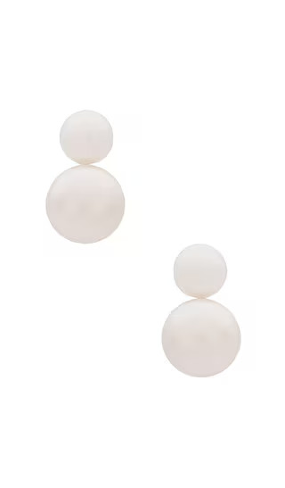 Bianca Pearl Earring | Revolve Clothing (Global)