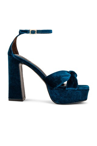 House of Harlow 1960 x REVOLVE Jin Platform in Teal from Revolve.com | Revolve Clothing (Global)