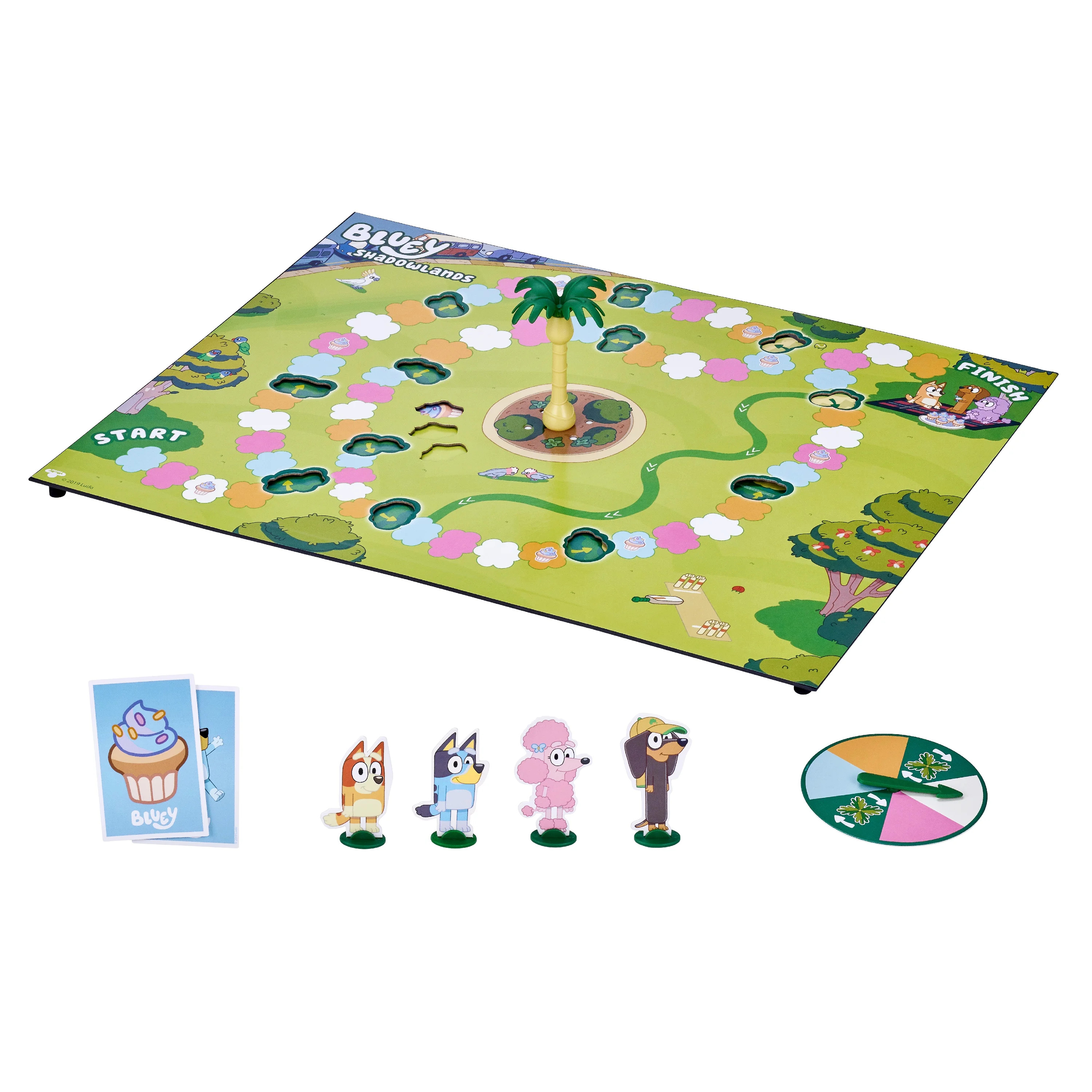 Bluey - Shadowlands Board Game - For 2 to 4 Players | Walmart (US)