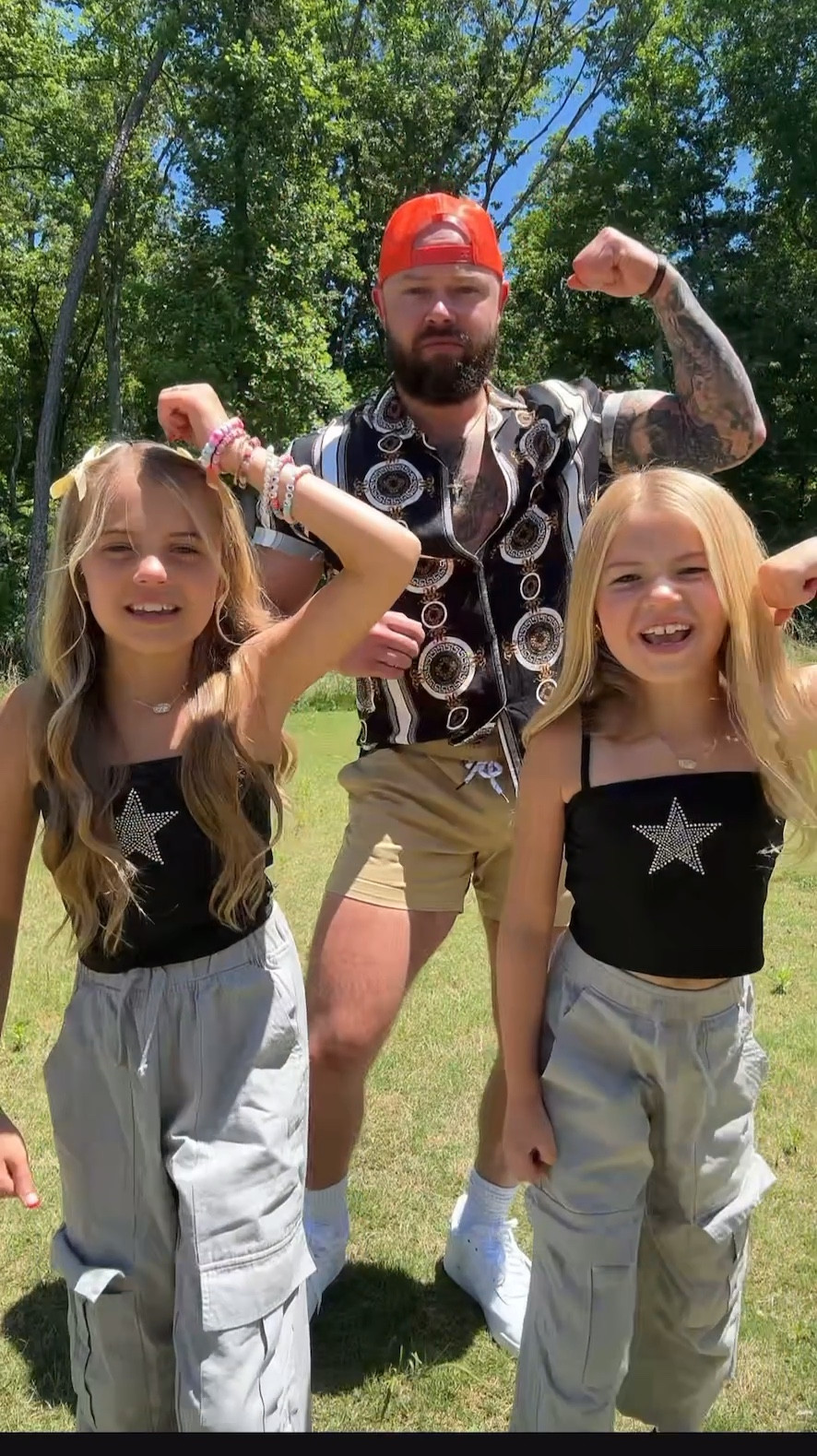 Y2k aesthetic fits! Love these cargo sweatpants and rhinestone star tanks! So cute for summer ♥️✨

#LTKStyleTip #LTKKids #LTKFamily