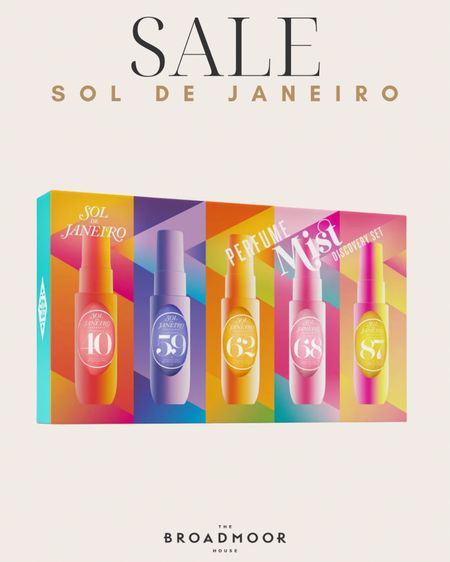 This new Sol de Janeiro set is on sale!! 




#LTKbeauty #LTKsalealert #LTKGiftGuide