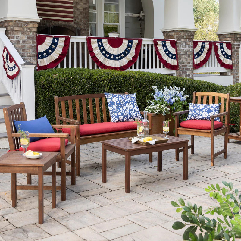 Large Star Spangled Bunting | Plow & Hearth
