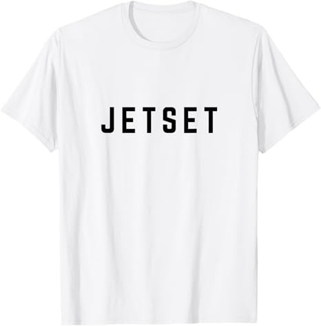 Jetset Travel Tshirt T-Shirt | Amazon (US)