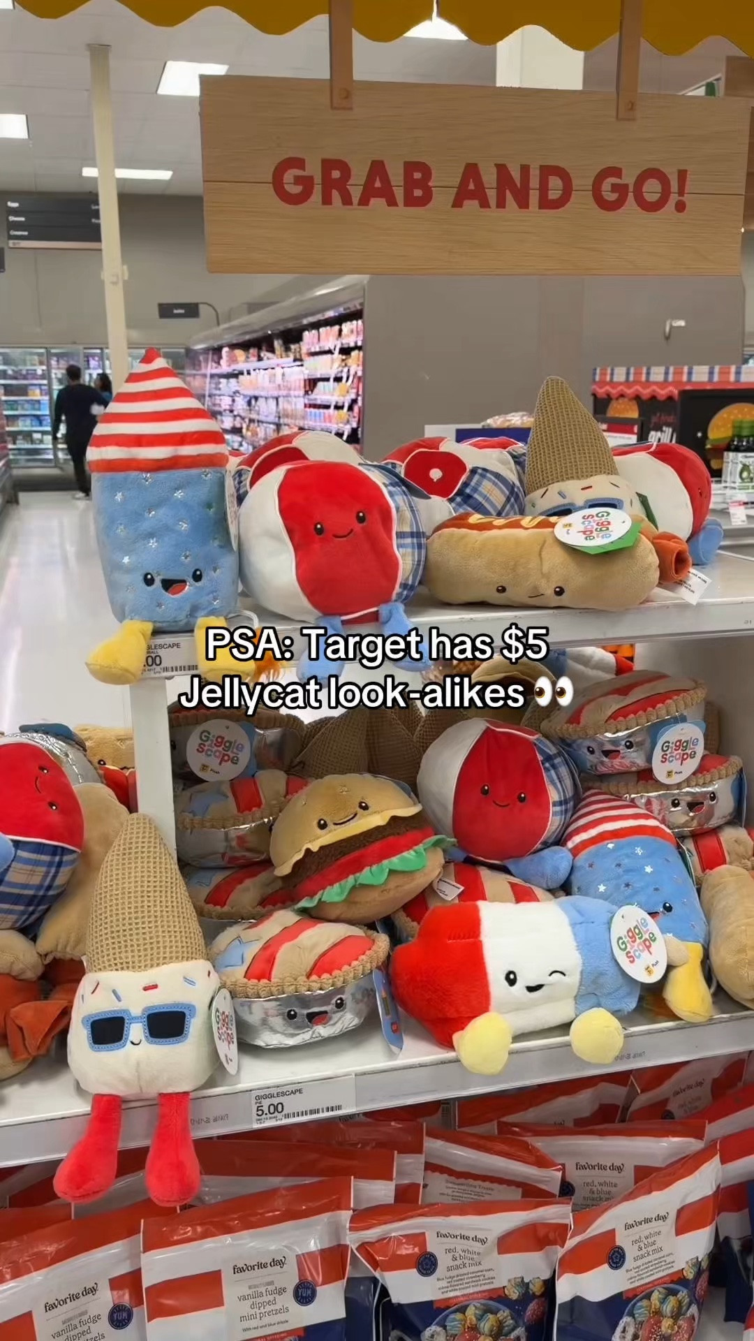 New Jellycat look-alikes at Target!!🤩 

#target #targetstyle #targetfinds #targethome #jellycat #jellycats #stuffedanimal #plushie #toy #giftidea #giftguide #summer #homedecor #bedroom @Target

#LTKselfcare #LTKHome #LTKSeasonal
