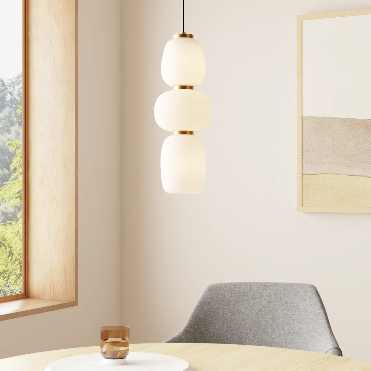 Kace 1 - Light Unique/Statement Geometric LED Pendant

#LTKdayinmylife #LTKmomlife #LTKselfcare