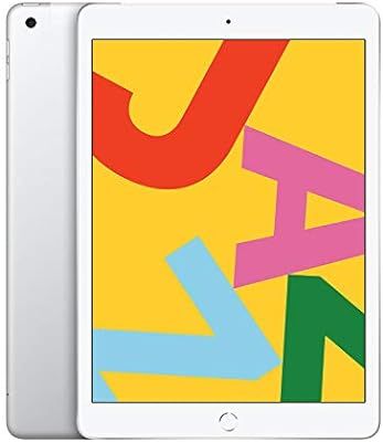 Apple iPad (10.2-inch, Wi-Fi + Cellular, 128GB) - Silver (Latest Model) | Amazon (US)