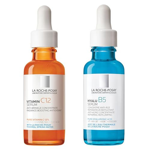 Pure 10% Vitamin C Serum + Hyalu B5 Pure Hyaluronic Acid Serum | Amazon (US)
