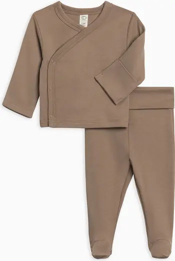 Organic Kai Wrap Bodysuit | Nordstrom