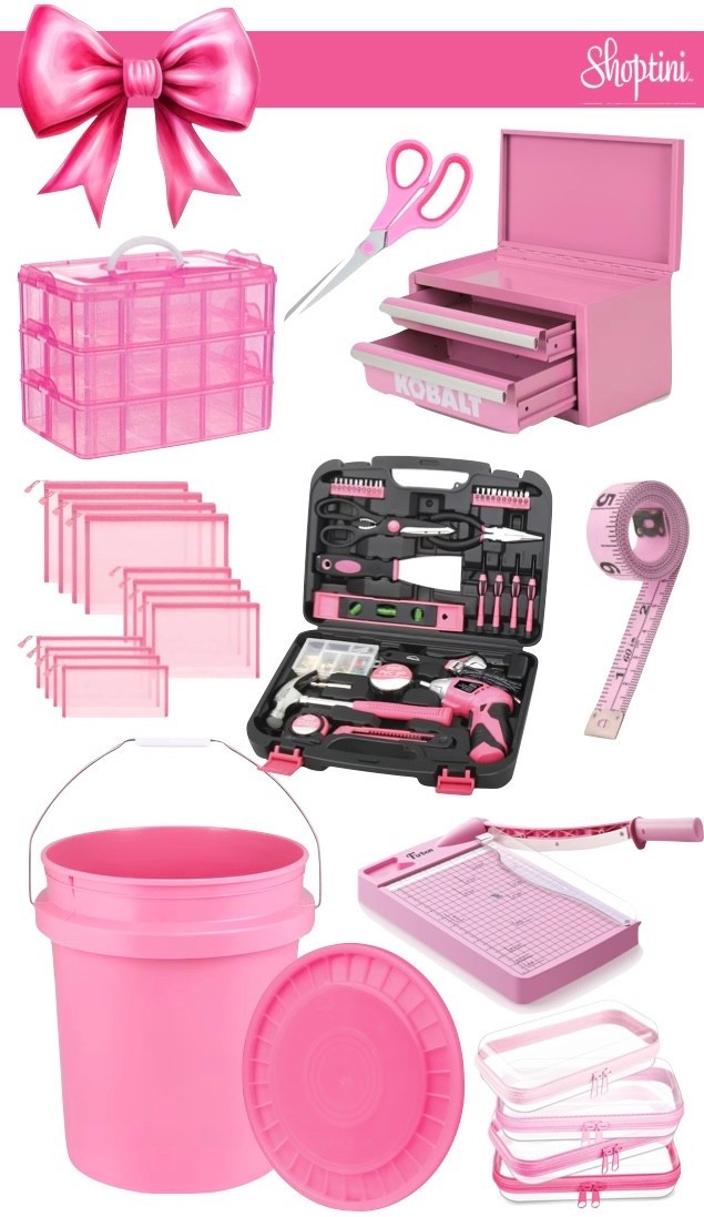 Pink Valentine’s Day gifts for those who like to build, craft and be creative! Pink gifts / crafting gifts 

#LTKHome #LTKmomlife #LTKFindsUnder50