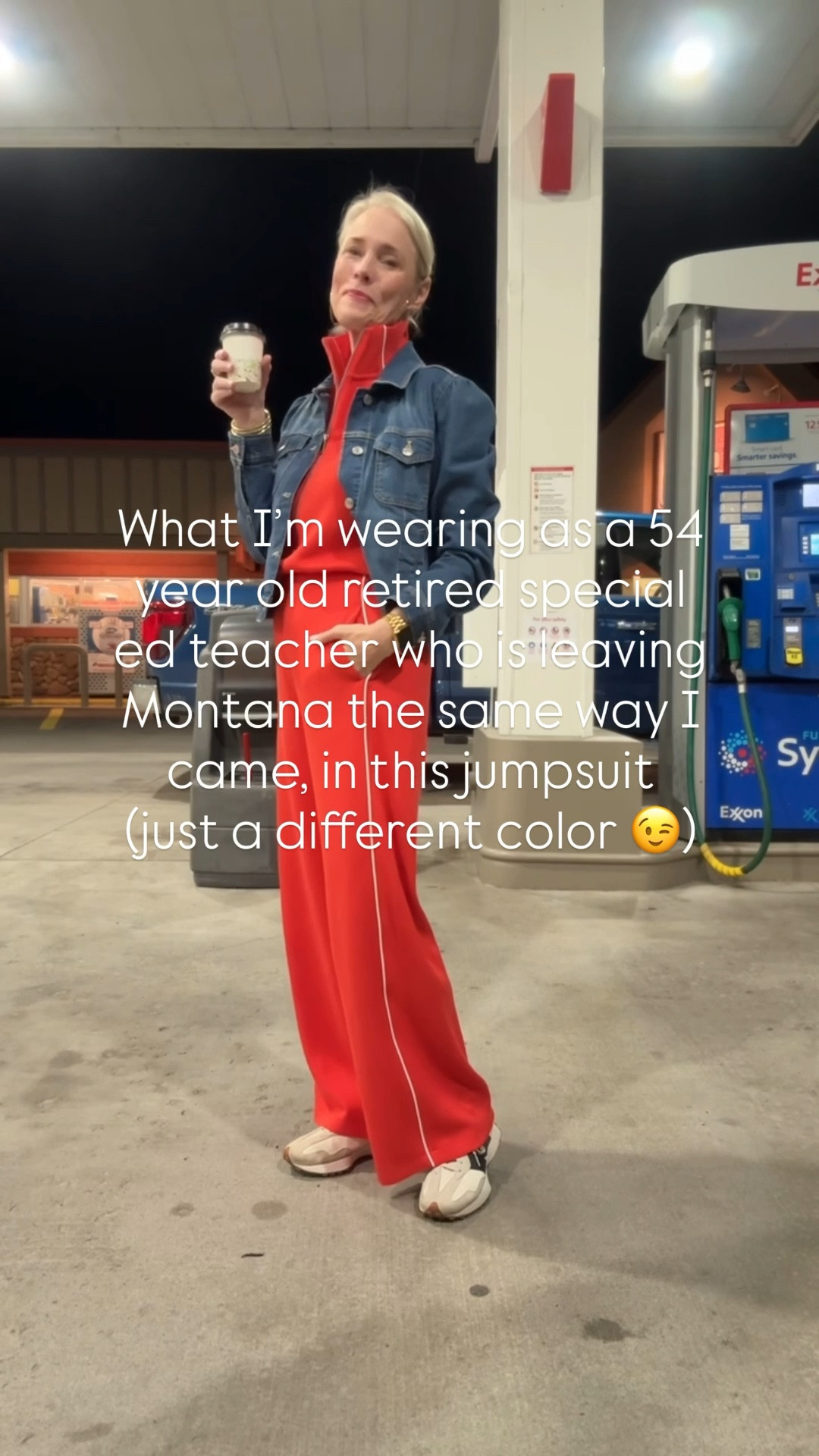 Wearing my true size medium in this Spanx jumpsuit. Unfortunately this color is sold out. The baby and khaki colors have very limited sizing but guess what you can also snag an amazing look for less that I have and love from Amazon. 



#LTKFindsUnder50 #LTKOver40 #LTKStyleTip