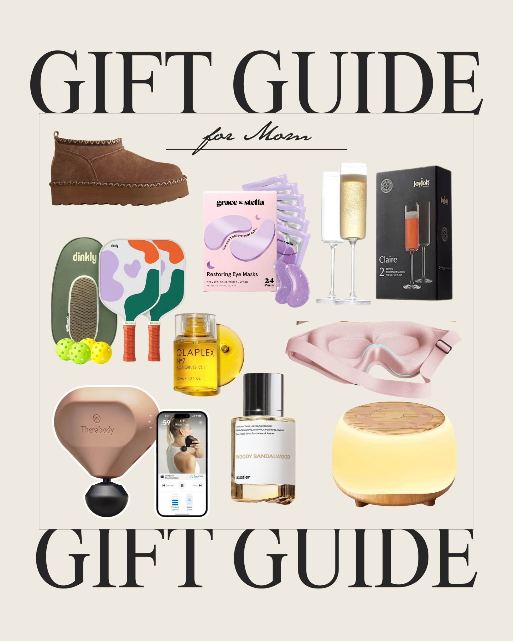 Gifts for the woman who does everything ✨ Thoughtful, cozy, and a little bit luxe, all mom-approved. Linked everything for easy shopping!

#GiftGuideForMom #HolidayGifts #MomGifts

#LTKmomlife #LTKHoliday #LTKGiftGuide