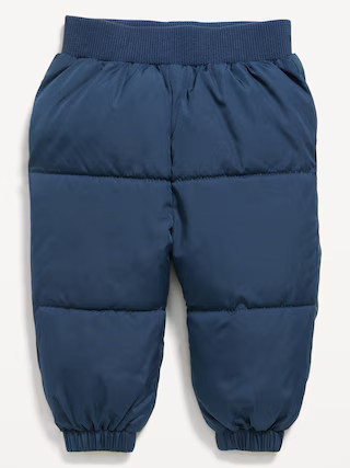 Frost-Free Puffer Pants for Baby | Old Navy (US)