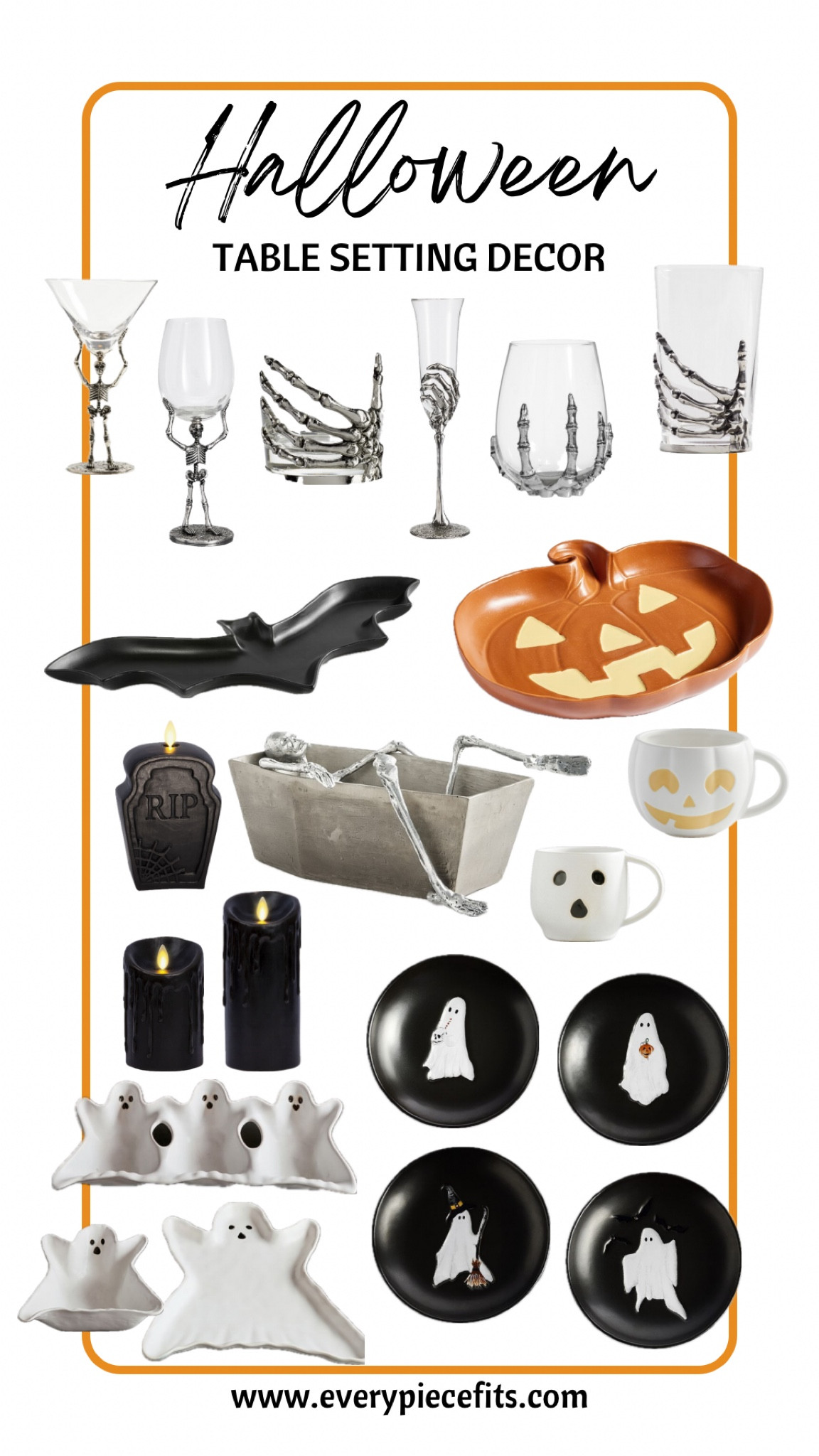👻 Halloween Decor 👻 If you’re planning on hosting a Halloween dinner, here’s some cute items for the table!! And they’re on sale. 

#everypiecefits



#LTKhome #LTKsalealert #LTKHalloween
