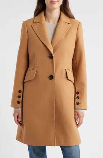 Single Breasted Coat | Nordstrom